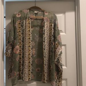 Floral Kimono